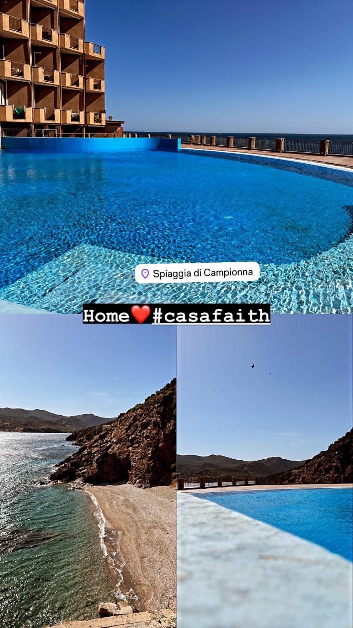 Casa Faith Aparthotel Campionna Екстериор снимка