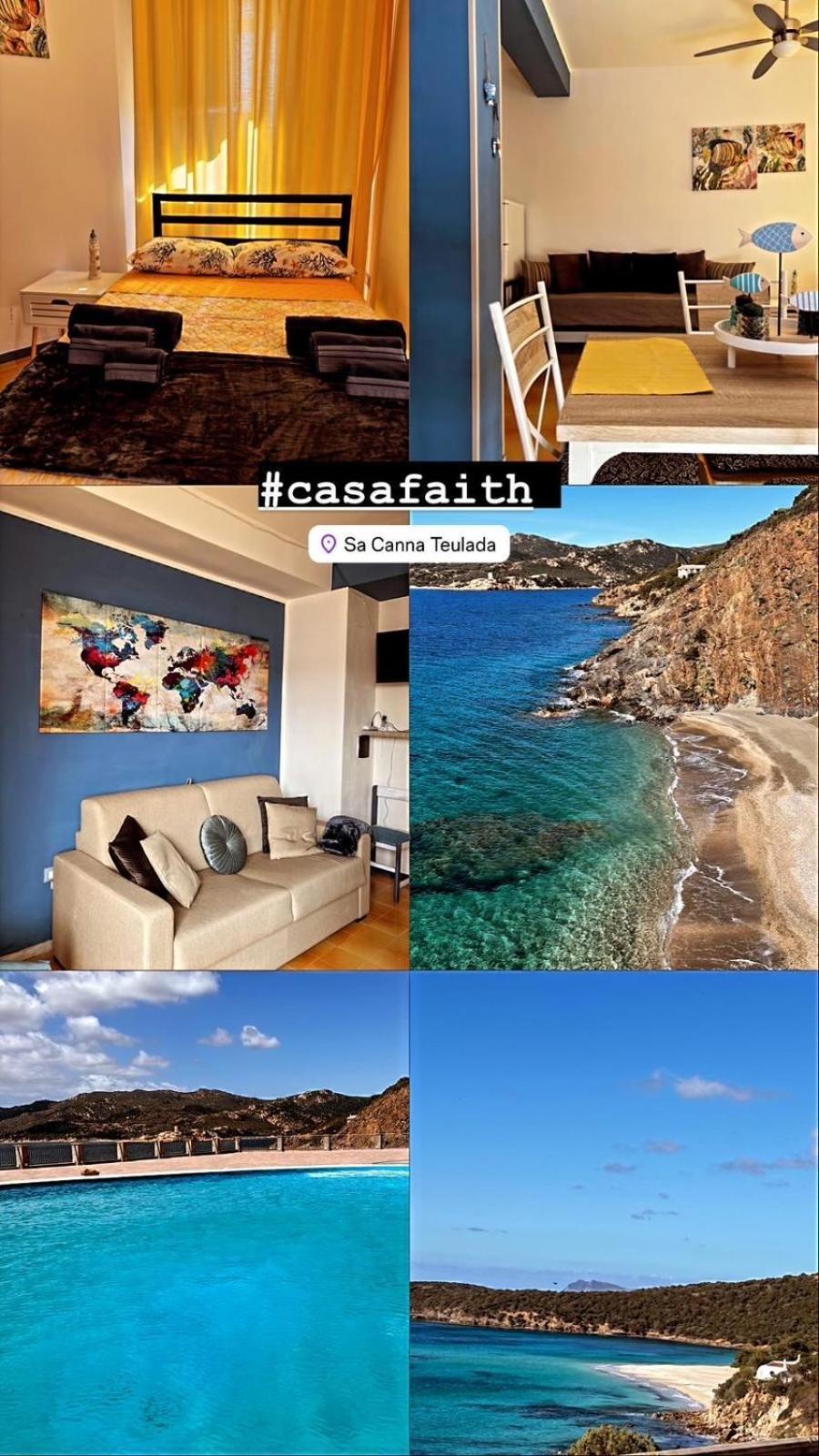 Casa Faith Aparthotel Campionna Екстериор снимка