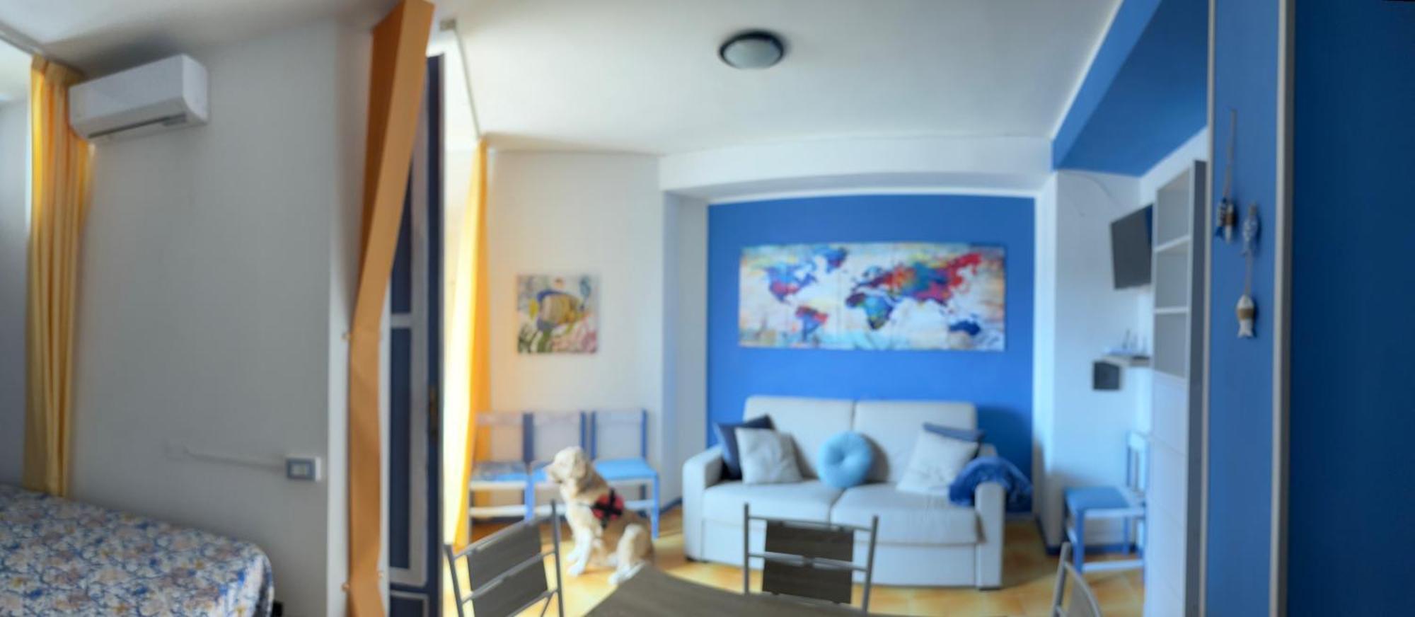 Casa Faith Aparthotel Campionna Екстериор снимка